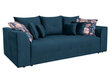 Dīvāns BRW Royal IV, tumši zils цена и информация | Dīvāni | 220.lv