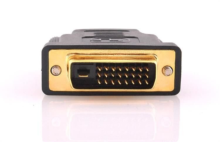 Adapteris HDMI uz DVI цена и информация | Adapteri un USB centrmezgli | 220.lv