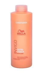 Mitrinošs kondicionieris ar godži ogām Wella Professional Invigo Nutri-Enrich Conditioner, 1 l cena un informācija | Wella Smaržas, kosmētika | 220.lv