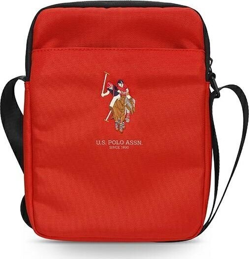 U.S. Polo Assn Red soma datoram, 10" (~26 cm) cena un informācija | Somas portatīvajiem datoriem | 220.lv