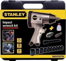 Пневматический ключ Stanley 1/2 "260Nm (160157XSTN) цена и информация | ПОЛКА-ОРГАНИЗАТОР ДЛЯ ТЕЛЕФОНА В АВТОМОБИЛЬ | 220.lv