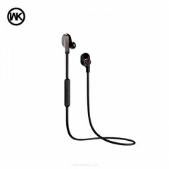 WK-Design Hi-Fi BD200 Black цена и информация | Наушники | 220.lv