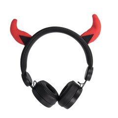 Forever AH-100 Devil LED Animal Ears Red цена и информация | Forever Внешние аксессуары для компьютеров | 220.lv