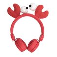 Forever AH-100 Craby LED Animal Ears Red
