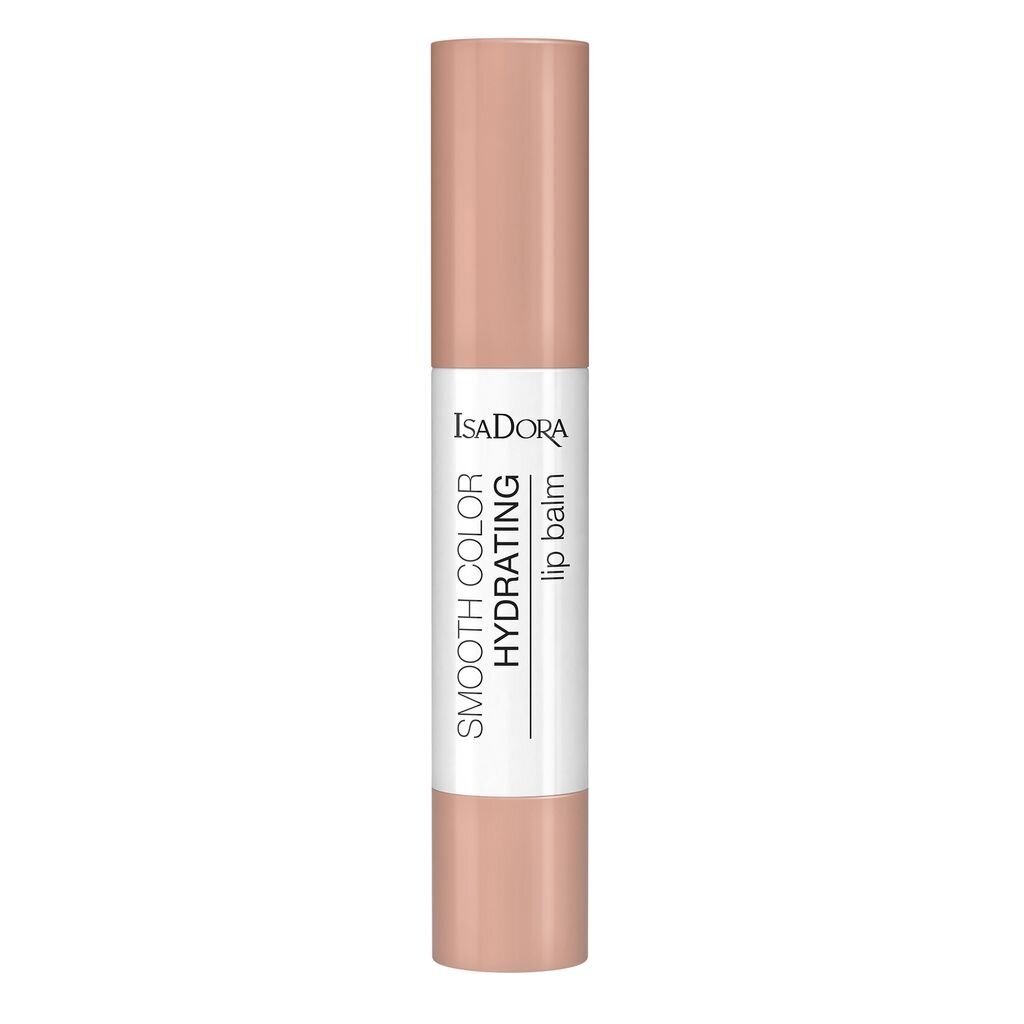 Lūpu balzams IsaDora Smooth Color Hydrating, Nr. 54, 3.3 g cena un informācija | Lūpu krāsas, balzāmi, spīdumi, vazelīns | 220.lv