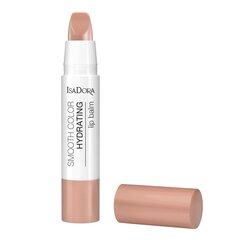 Lūpu balzams IsaDora Smooth Color Hydrating, Nr. 54, 3.3 g cena un informācija | Lūpu krāsas, balzāmi, spīdumi, vazelīns | 220.lv