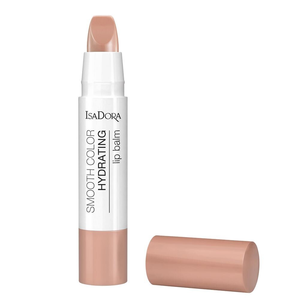 Lūpu balzams IsaDora Smooth Color Hydrating, Nr. 54, 3.3 g цена и информация | Lūpu krāsas, balzāmi, spīdumi, vazelīns | 220.lv