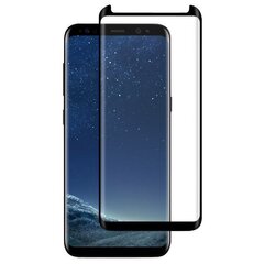 Swissten Ultra Durable 3D Japanese Tempered Glass Premium 9H Защитное стекло Apple iPhone XS Plus Black цена и информация | Защитные пленки для телефонов | 220.lv