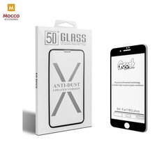 Mocco PRO+ Full Glue 5D Tempered Glass Aizsargstikls Pilnam Ekrānam Nokia 7.1 Melns cena un informācija | Ekrāna aizsargstikli | 220.lv