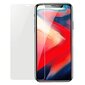 Swissten Ultra Durable 3D Japanese Tempered Glass Premium 9H Aizsargstikls Apple iPhone XS Max Caurspīdīgs cena un informācija | Ekrāna aizsargstikli | 220.lv