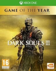 Xbox One Dark Souls III: The Fire Fades GOTY Edition цена и информация | Компьютерные игры | 220.lv