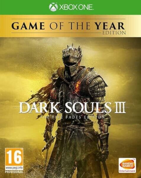 Xbox One Dark Souls III: The Fire Fades GOTY Edition cena un informācija | Datorspēles | 220.lv