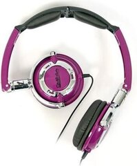 Omega Freestyle наушники + микрофон FH0022, фиолетовый цена и информация | Наушники | 220.lv