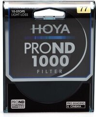 Нейтральный тонирующий фильтр Hoya PND100072P, 72 мм. цена и информация | Фильтры | 220.lv