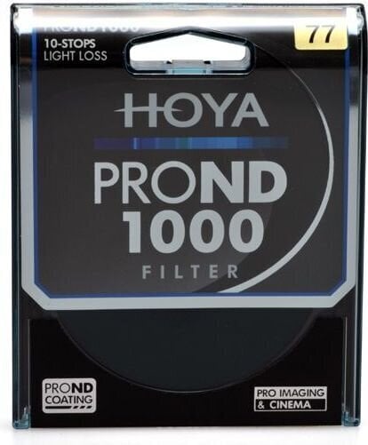 Hoya neitrāla blīvuma filtrs 1000 Pro 72mm cena un informācija | Filtri | 220.lv