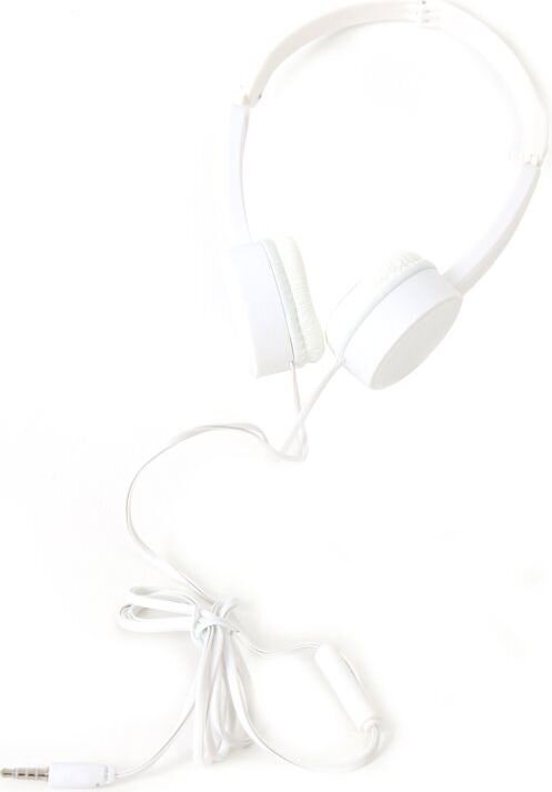 Omega Freestyle austiņas ar mikrofonu FH3920, baltas cena un informācija | Austiņas | 220.lv