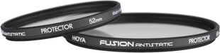 Hoya Protector Fusion Antistatic, 52мм цена и информация | Фильтры | 220.lv