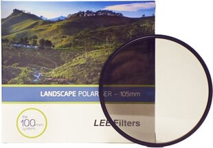 Lee циркулярный поляризационный фильтр Landscape Polariser 105мм цена и информация | Фильтры | 220.lv