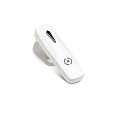 Celly bluetooth headset BH10, white цена и информация | Наушники с микрофоном Asus H1 Wireless Чёрный | 220.lv