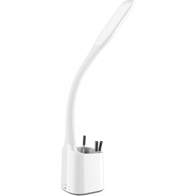 Platinet galda lampa ar pildspalvu turētāju PDLU6 7W (43600) cena un informācija | Galda lampas | 220.lv