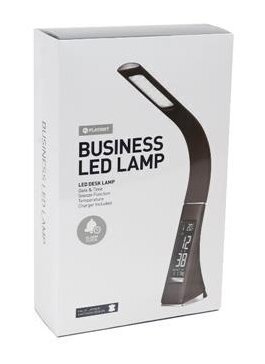 Platinet galda lampa ar termometru PDLU2BR 7W (43599) cena un informācija | Galda lampas | 220.lv