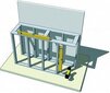 Ūdens līmeņrādis tips 70 Electric 43 cm, Stabila cena un informācija | Rokas instrumenti | 220.lv