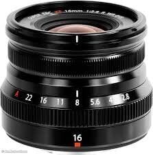 Fujifilm XF 16mm f/2.8 R WR lens, black цена и информация | Objektīvi | 220.lv