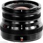 Fujifilm XF 16mm f/2.8 R WR lens, black cena un informācija | Objektīvi | 220.lv