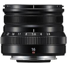 Fujifilm XF 16 мм f/2.8 R WR lens, black цена и информация | Объектив | 220.lv