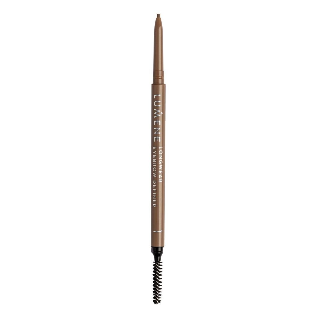 Uzacu zīmulis Lumene Longwear Eyebrow Definer, Nr. 1, 0.09 g cena un informācija | Uzacu krāsas, zīmuļi | 220.lv