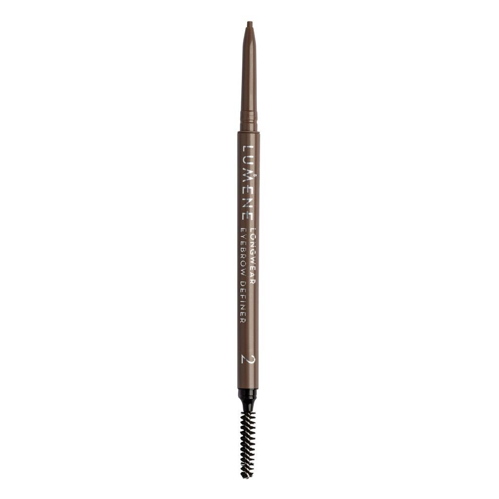 Uzacu zīmulis Lumene Longwear Eyebrow Definer, Nr. 2, 0.09 g cena un informācija | Uzacu krāsas, zīmuļi | 220.lv