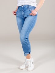 Mustang sieviešu džinsi, zilā krāsā cena un informācija | Sieviešu džinsi | 220.lv
