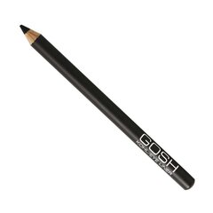 GOSH Kohl/Eye Liner acu laineris 1.1 g, Black цена и информация | Тушь, средства для роста ресниц, тени для век, карандаши для глаз | 220.lv
