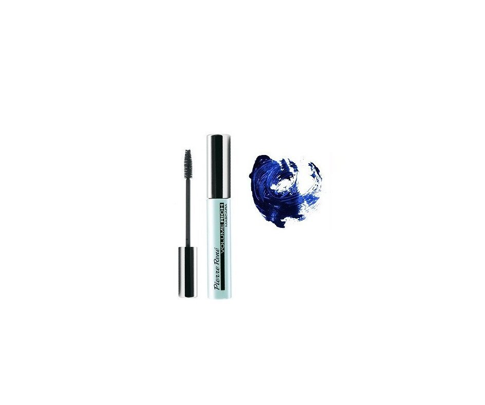 Pierre Rene Volume Rich Mascara skropstu tuša 10 ml, 05 Sky Blue cena un informācija | Acu ēnas, skropstu tušas, zīmuļi, serumi | 220.lv