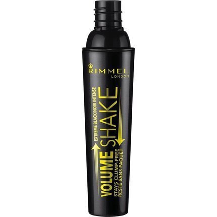 Rimmel London Volume Shake skropstu tuša 9 ml, 003 Extreme Black cena un informācija | Acu ēnas, skropstu tušas, zīmuļi, serumi | 220.lv