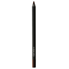 GOSH Velvet Touch Eye Liner ūdensnoturīgs acu laineris 1.2 g, Truly Brown cena un informācija | Acu ēnas, skropstu tušas, zīmuļi, serumi | 220.lv