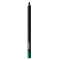 GOSH Velvet Touch Eye Liner ūdensnoturīgs acu laineris 1.2 g, Woody Green cena un informācija | Acu ēnas, skropstu tušas, zīmuļi, serumi | 220.lv