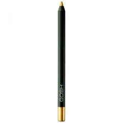 GOSH Velvet Touch Eye Liner ūdensnoturīgs acu laineris 1.2 g, 021 Renaissance Gold цена и информация | Тушь, средства для роста ресниц, тени для век, карандаши для глаз | 220.lv