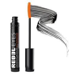 GOSH Rebel Eyes Mascara skropstu tuša 10 ml, 002 Carbon Black cena un informācija | Acu ēnas, skropstu tušas, zīmuļi, serumi | 220.lv