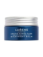 LUMENE Arctic Hydra mitrinošs nakts krēms 50 ml cena un informācija | Sejas krēmi | 220.lv