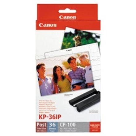 CANON KP-36IP 10x15cm +cartridge цена и информация | Kārtridži lāzerprinteriem | 220.lv