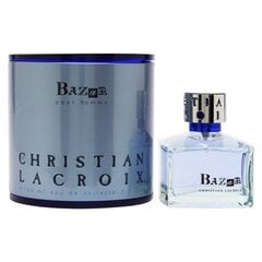 Christian Lacroix Bazar EDT vīriešiem 50 ml cena un informācija | Vīriešu smaržas | 220.lv
