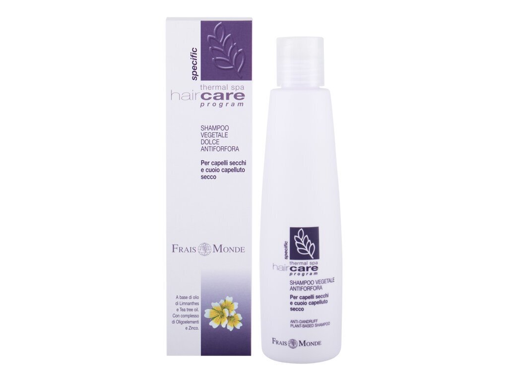 Frais Monde Hair Care Program Specific Anti-Dandruff Plant-Based šampūns 200 ml cena un informācija | Šampūni | 220.lv