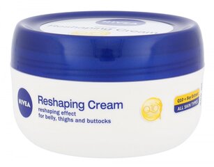 <p>Крем для тела Nivea Q10 Plus Firming Reshaping Cream, 300 мл.</p>
 kaina ir informacija | Антицеллюлитные кремы, средства для упругости кожи | 220.lv