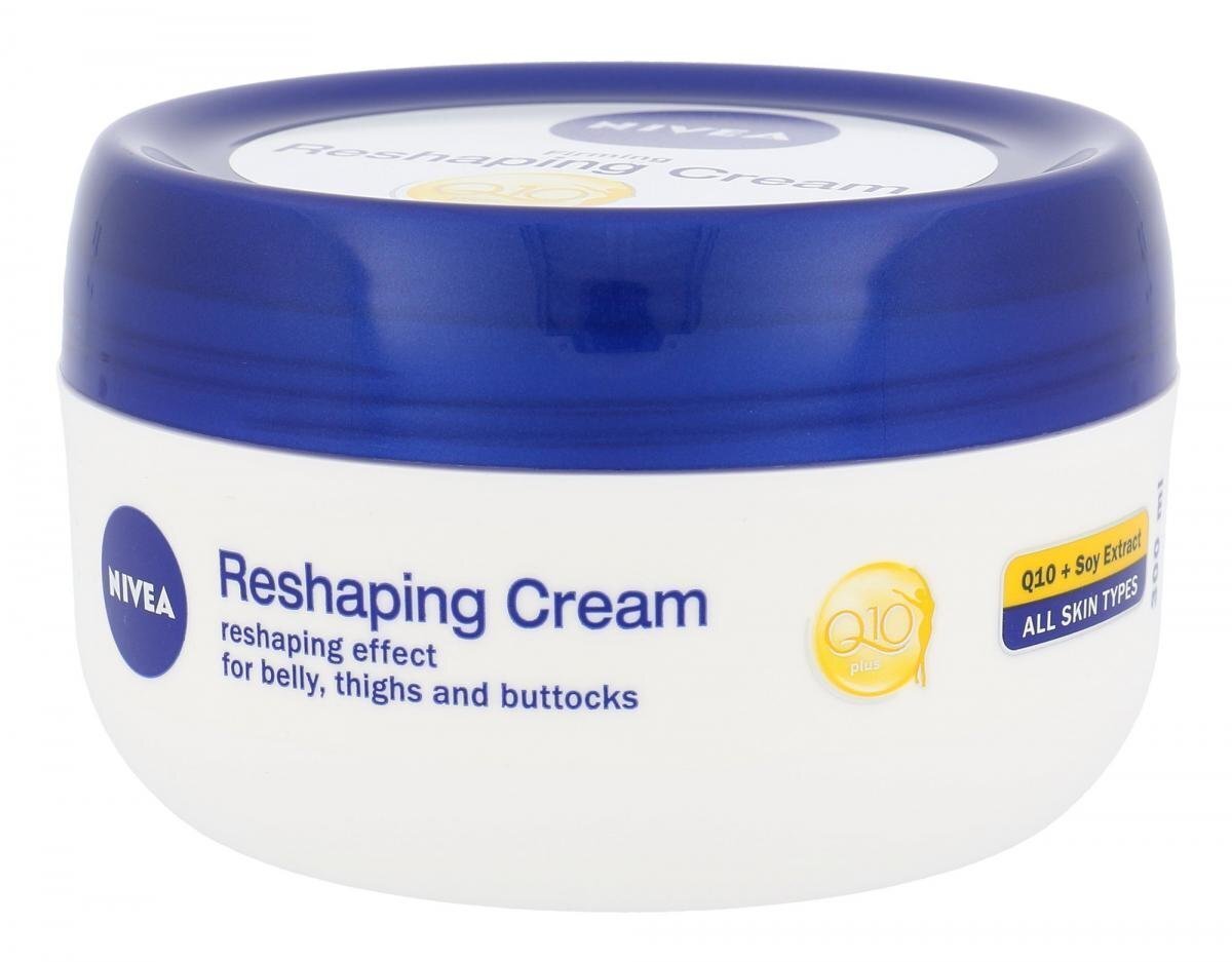 Nivea Q10 Plus Firming Reshaping Cream ķermeņa krēms 300 ml цена и информация | Pretcelulīta līdzekļi, kosmētika ādas nostiprināšanai | 220.lv