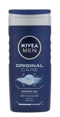 Nivea Men Protect & Care dušas želeja vīriešiem 250 ml цена и информация | Масла, гели для душа | 220.lv