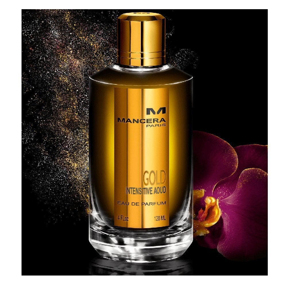 Mancera Voyage en Arabie Gold Intensitive Aoud EDP unisex 120 ml цена и информация | Sieviešu smaržas | 220.lv