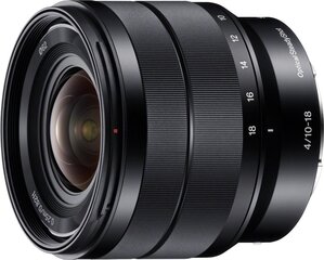 Sony E 10-18mm f/4.0 OSS objektīvs cena un informācija | Objektīvi | 220.lv