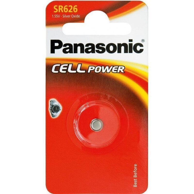 Panasonic baterija SR626SW/1B цена и информация | Baterijas | 220.lv