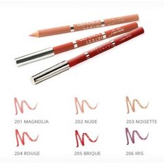 BIONIKE COLOR LIP LŪPU ZĪMULIS 204 ROUGE цена и информация | Помады, бальзамы, блеск для губ | 220.lv